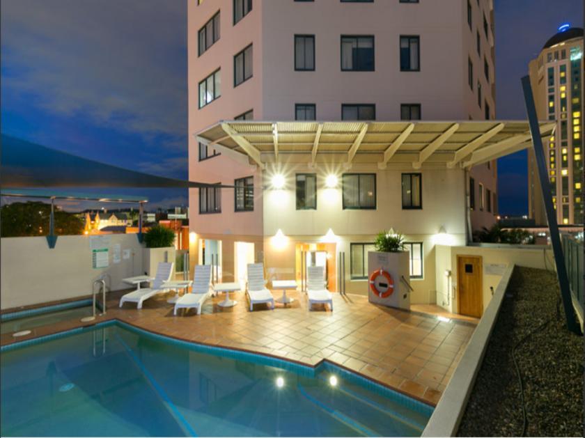 Shevlin Apartments Brisbane Exterior foto